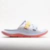 HOKA Ora Luxe Unisex White/Camellia -Sport Stride Shop 570579 3