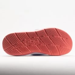 HOKA Ora Luxe Unisex White/Camellia -Sport Stride Shop 570579 4