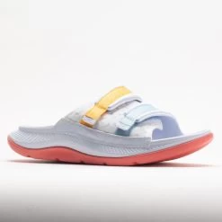 HOKA Ora Luxe Unisex White/Camellia -Sport Stride Shop 570579 5