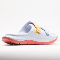 HOKA Ora Luxe Unisex White/Camellia -Sport Stride Shop 570579 6