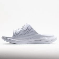 HOKA Ora Luxe Unisex White/White -Sport Stride Shop 570580 1