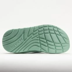 HOKA Ora Recovery Flip Women's Trellis/Mist Green -Sport Stride Shop 570601 4