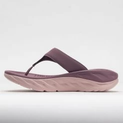 HOKA Ora Recovery Flip Women's Wistful Mauve/Peach Whip 10 HOKA Ora Recovery Flip Women's Wistful Mauve/Peach Whip -Sport Stride Shop 570602 1
