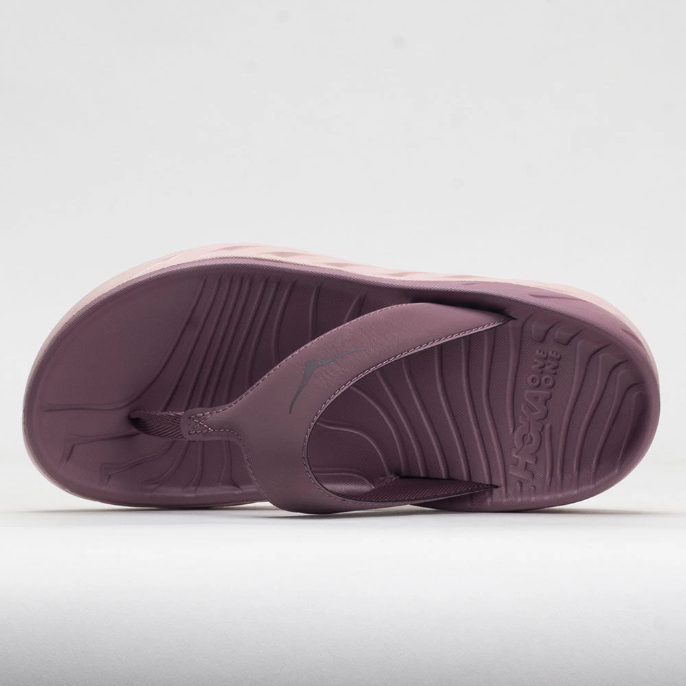 HOKA Ora Recovery Flip Women's Wistful Mauve/Peach Whip 4 HOKA Ora Recovery Flip Women's Wistful Mauve/Peach Whip - Image 2