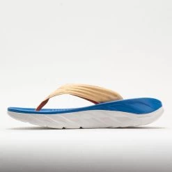 HOKA Ora Recovery Flip Men's Impala/Coastal Sky -Sport Stride Shop 570603 1