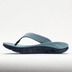 HOKA Ora Recovery Flip Men's Stone Blue/Outer Space -Sport Stride Shop 570604 1