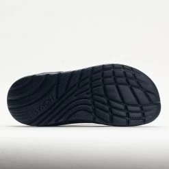 HOKA Ora Recovery Flip Men's Stone Blue/Outer Space -Sport Stride Shop 570604 4