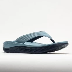 HOKA Ora Recovery Flip Men's Stone Blue/Outer Space -Sport Stride Shop 570604 5