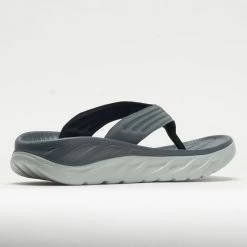 HOKA Ora Recovery Flip Men's Balsam Green/Mercury -Sport Stride Shop 570605 6