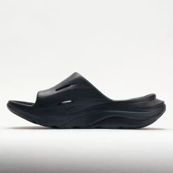 HOKA Ora Recovery Slide 3 Unisex Black/Black 10 HOKA Ora Recovery Slide 3 Unisex Black/Black -Sport Stride Shop 570606 1