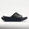 HOKA Ora Recovery Slide 3 Unisex Black/Black 1 HOKA Ora Recovery Slide 3 Unisex Black/Black -Sport Stride Shop 570606 3