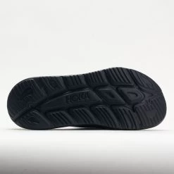 HOKA Ora Recovery Slide 3 Unisex Black/Black 11 HOKA Ora Recovery Slide 3 Unisex Black/Black -Sport Stride Shop 570606 4