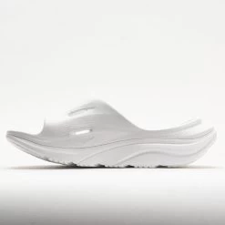 HOKA Ora Recovery Slide 3 Unisex White/White -Sport Stride Shop 570607 1
