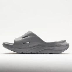 HOKA Ora Recovery Slide 3 Unisex Grey/Grey -Sport Stride Shop 570608 1