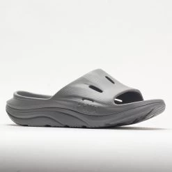 HOKA Ora Recovery Slide 3 Unisex Grey/Grey -Sport Stride Shop 570608 5