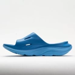 HOKA Ora Recovery Slide 3 Unisex Coastal Sky/All Aboard -Sport Stride Shop 570611 1