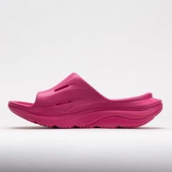 HOKA Ora Slide 3 Unisex Pink Yarrow 10 HOKA Ora Slide 3 Unisex Pink Yarrow -Sport Stride Shop 570616 1