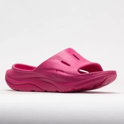 HOKA Ora Slide 3 Unisex Pink Yarrow 12 HOKA Ora Slide 3 Unisex Pink Yarrow -Sport Stride Shop 570616 5