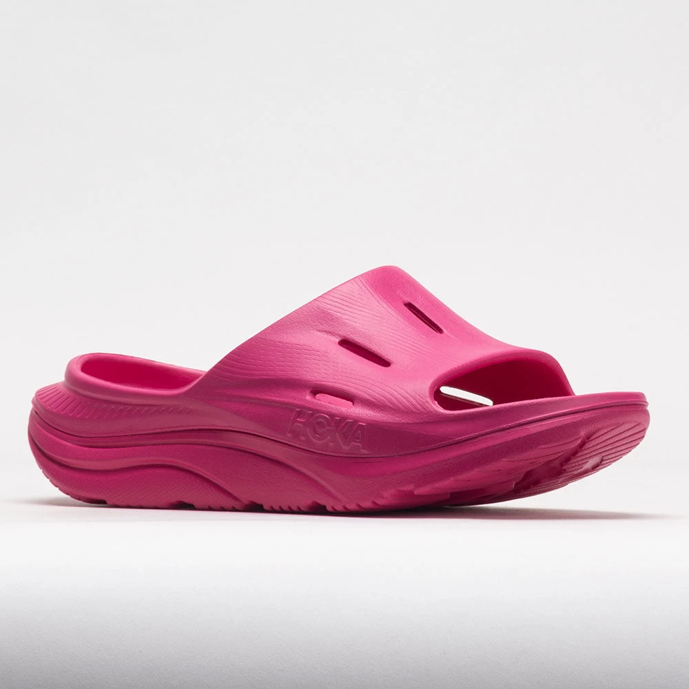 HOKA Ora Slide 3 Unisex Pink Yarrow 7 HOKA Ora Slide 3 Unisex Pink Yarrow - Image 5