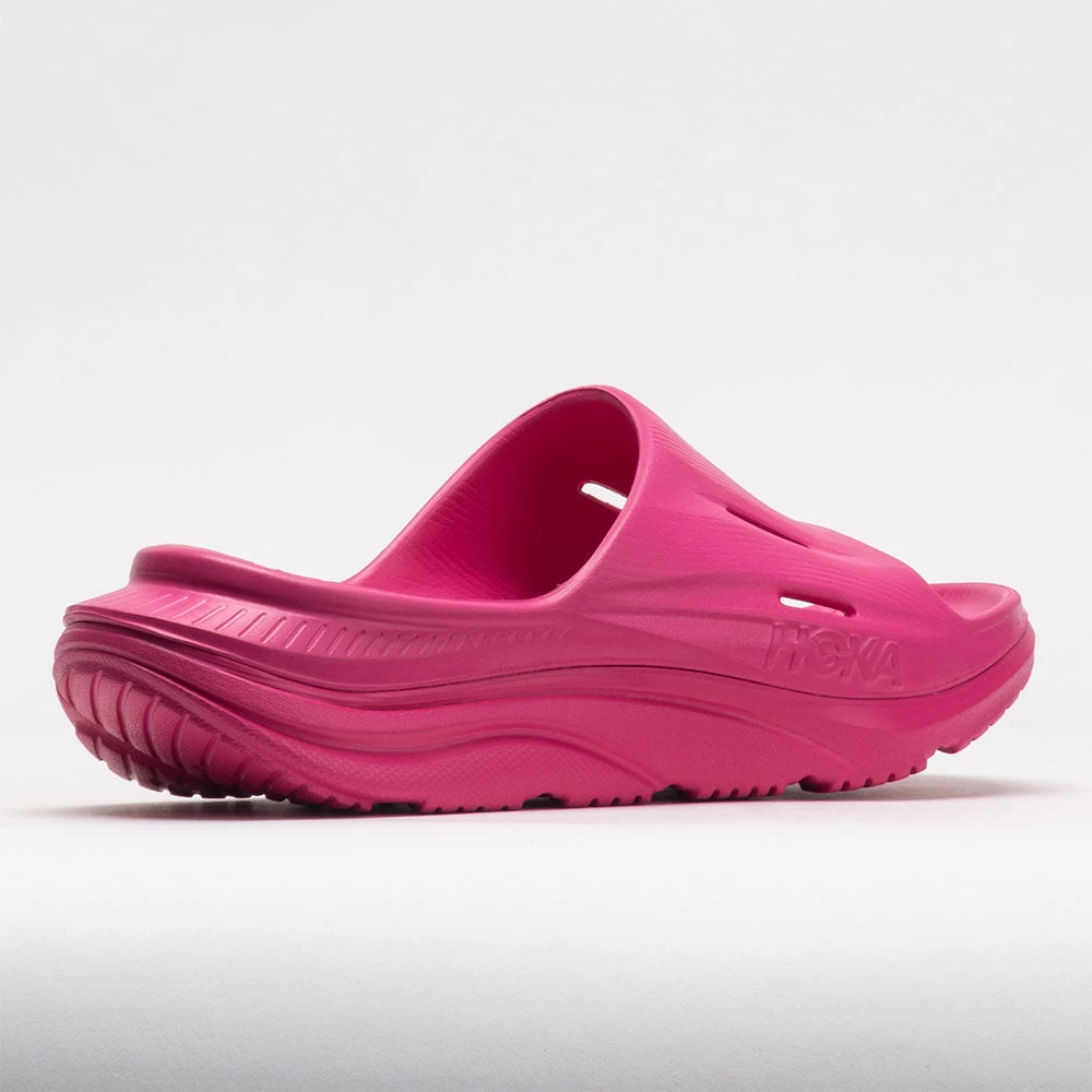 HOKA Ora Slide 3 Unisex Pink Yarrow 8 HOKA Ora Slide 3 Unisex Pink Yarrow - Image 6