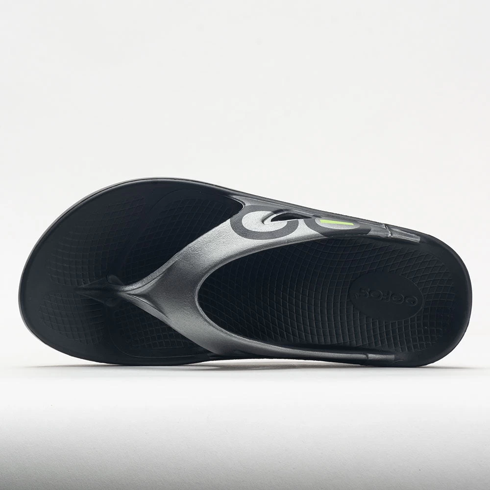 OOFOS OOriginal Sport Men's Black/Graphite 4 OOFOS OOriginal Sport Men's Black/Graphite - Image 2
