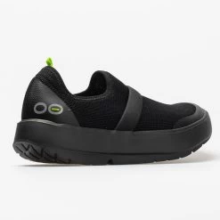 OOFOS OOmg Low Women's Black/Black -Sport Stride Shop 630882 6