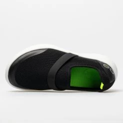 OOFOS OOmg Low Women's White/Black 10 OOFOS OOmg Low Women's White/Black -Sport Stride Shop 630883 2