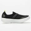 OOFOS OOmg Low Women's White/Black -Sport Stride Shop 630883 3