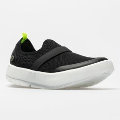 OOFOS OOmg Low Women's White/Black 12 OOFOS OOmg Low Women's White/Black -Sport Stride Shop 630883 5