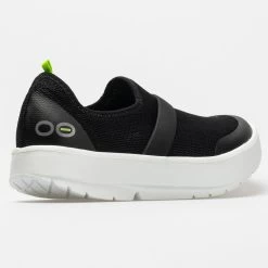 OOFOS OOmg Low Women's White/Black 13 OOFOS OOmg Low Women's White/Black -Sport Stride Shop 630883 6