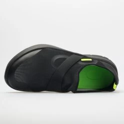 OOFOS OOmg Low Fibre Men's Black/Gray -Sport Stride Shop 630891 2