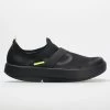 OOFOS OOmg Low Fibre Men's Black/Gray -Sport Stride Shop 630891 3