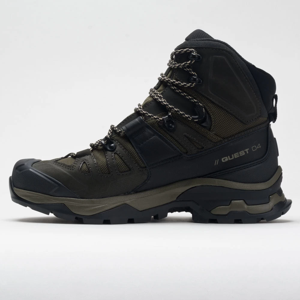 Salomon Quest 4 GTX Men's Olive Night/Peat/Safari 4 Salomon Quest 4 GTX Men's Olive Night/Peat/Safari - Image 2