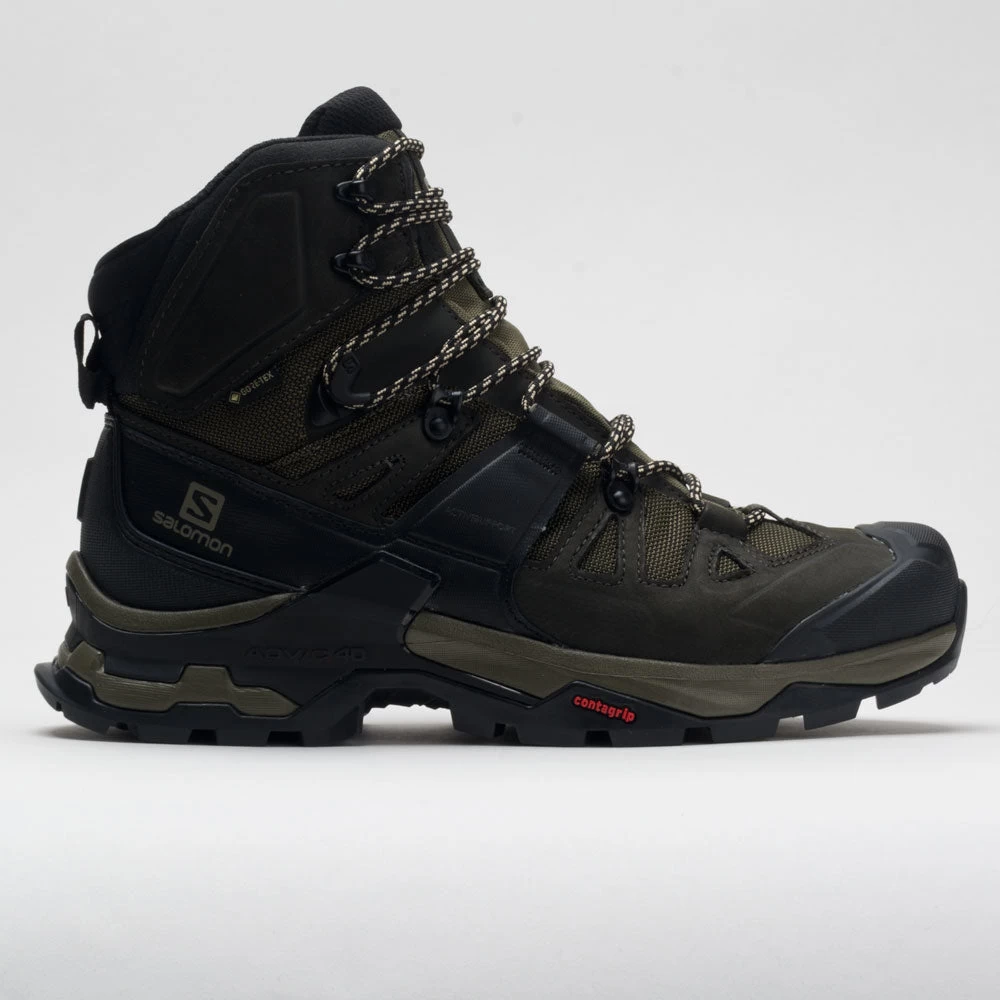 Salomon Quest 4 GTX Men's Olive Night/Peat/Safari 3 Salomon Quest 4 GTX Men's Olive Night/Peat/Safari