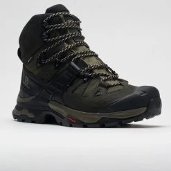 Salomon Quest 4 GTX Men's Olive Night/Peat/Safari 12 Salomon Quest 4 GTX Men's Olive Night/Peat/Safari -Sport Stride Shop 631162 5
