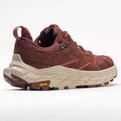 Hoka One One Anacapa Low GTX Women's Cherry Mahogany/Hot Sauce -Sport Stride Shop 631179 6