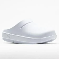 OOFOS OOcloog Women's White -Sport Stride Shop 631218 5