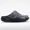 OOFOS OOcloog Limited Women's Black/Snakeskin -Sport Stride Shop 631220 3