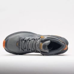 HOKA Trail Code GTX Men's Castlerock/Persimmon Orange 10 HOKA Trail Code GTX Men's Castlerock/Persimmon Orange -Sport Stride Shop 631237 2