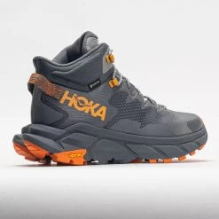 HOKA Trail Code GTX Men's Castlerock/Persimmon Orange 13 HOKA Trail Code GTX Men's Castlerock/Persimmon Orange -Sport Stride Shop 631237 6
