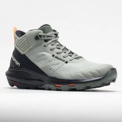 Salomon Outpulse Mid GTX Men's Wrought Iron/Black 12 Salomon Outpulse Mid GTX Men's Wrought Iron/Black -Sport Stride Shop 631287 5