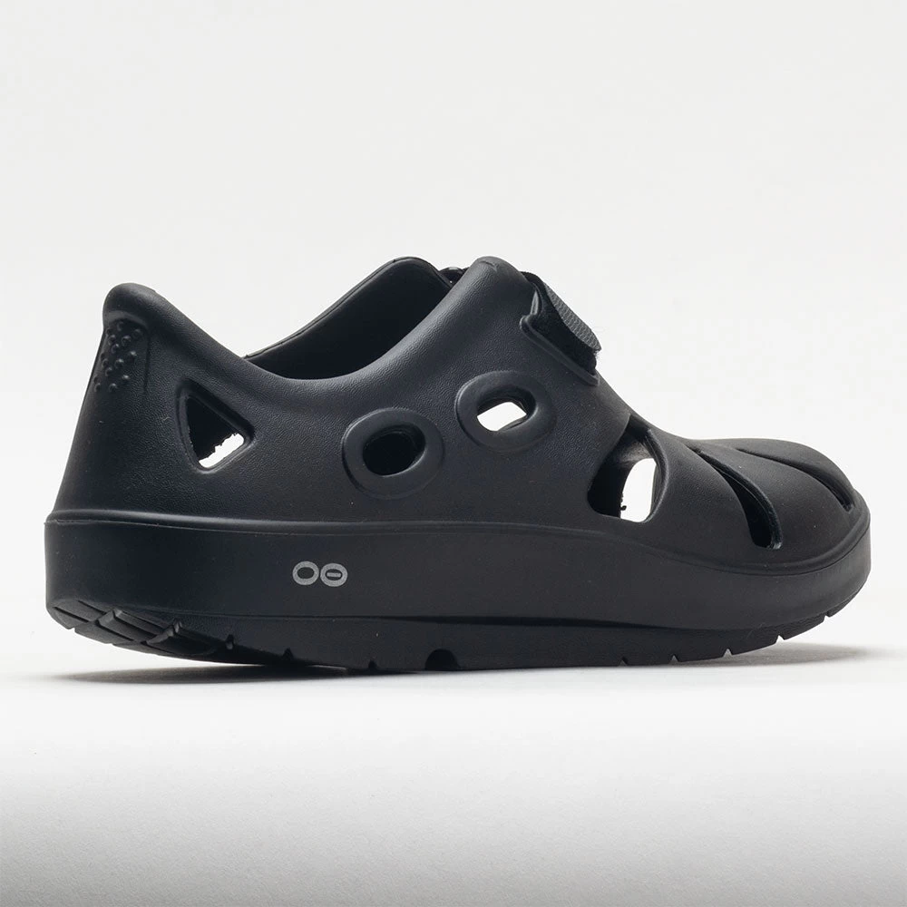 OOFOS OOcandoo Men's Black 8 OOFOS OOcandoo Men's Black - Image 6