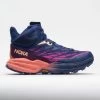 Hoka One One Speedgoat 5 Mid GTX Women's Bellwether Blue/Camellia -Sport Stride Shop 631326 3