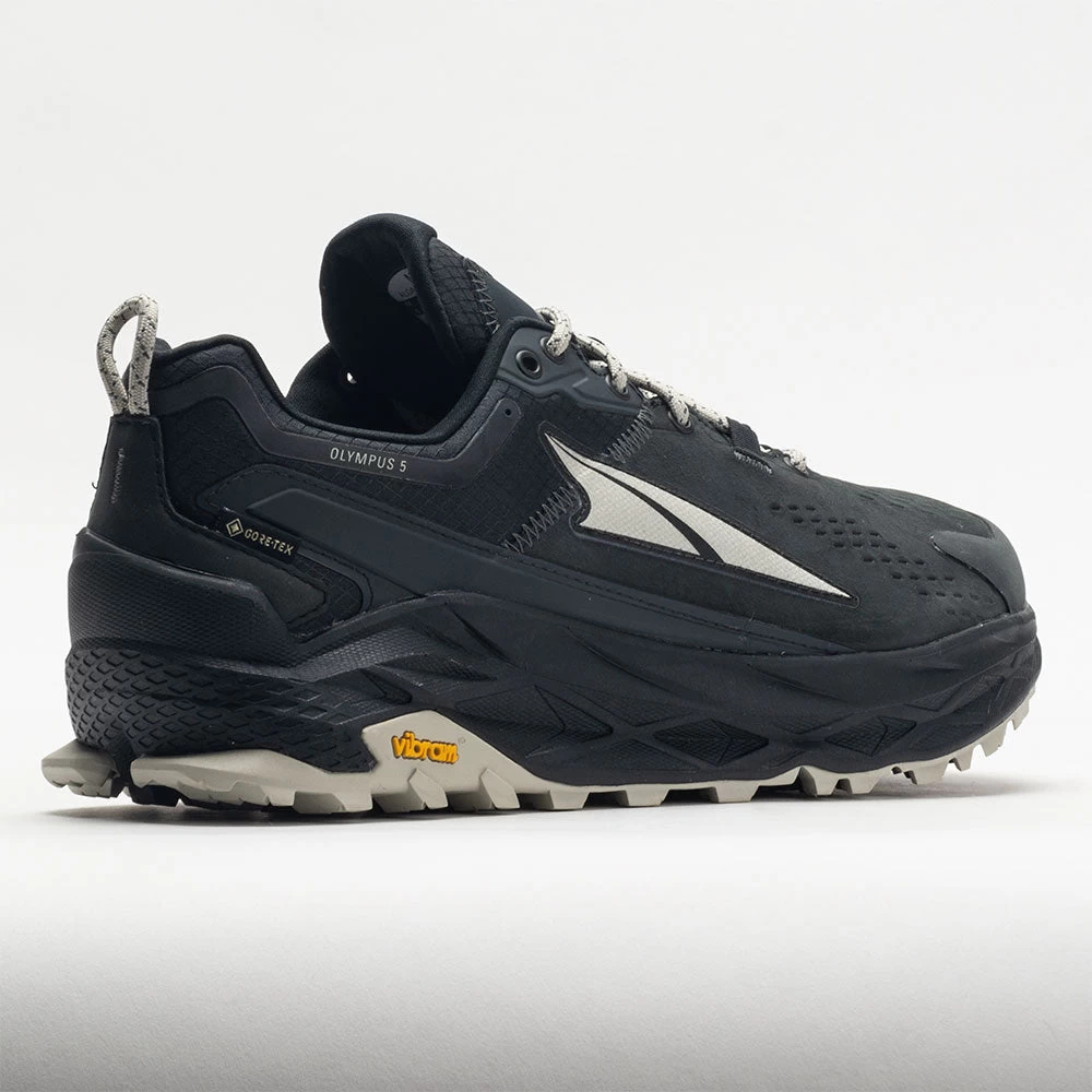 Altra Olympus 5 Hike Low GTX Men's Black 8 Altra Olympus 5 Hike Low GTX Men's Black - Image 6