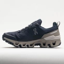 On Running On Cloudwander Waterproof Women's Navy/Desert -Sport Stride Shop 631359 1