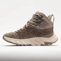 HOKA Anacapa Breeze Mid Women's Dune/Eggnog -Sport Stride Shop 631386 1