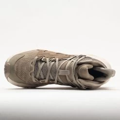 HOKA Anacapa Breeze Mid Women's Dune/Eggnog -Sport Stride Shop 631386 2