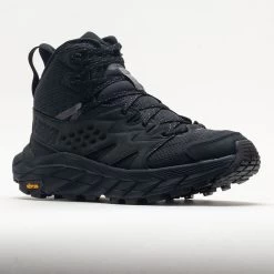 HOKA Anacapa Breeze Mid Men's Black/Black 12 HOKA Anacapa Breeze Mid Men's Black/Black -Sport Stride Shop 631391 5