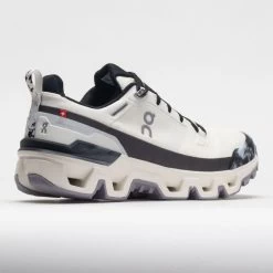 On Running On Cloudwander Waterproof High Alpine Men's Ivory/Black -Sport Stride Shop 631418 6