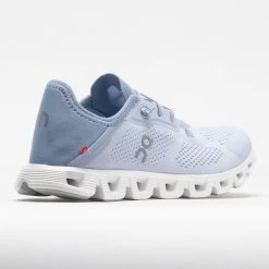 On Running On Cloud 5 Coast Women's Heather/Chambray -Sport Stride Shop 631425 6